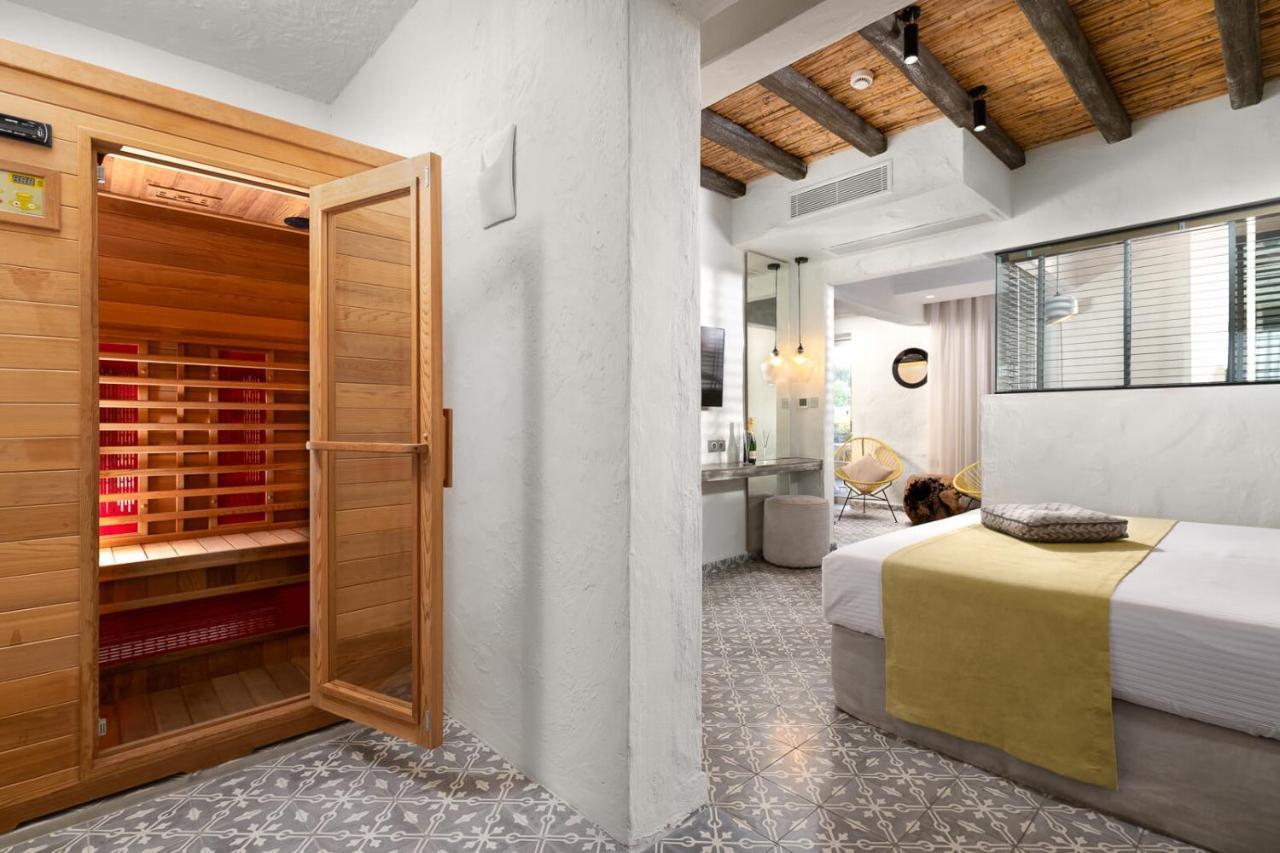 Elakati Luxury Boutique Hotel - Adults Only Rhodes City Exteriör bild