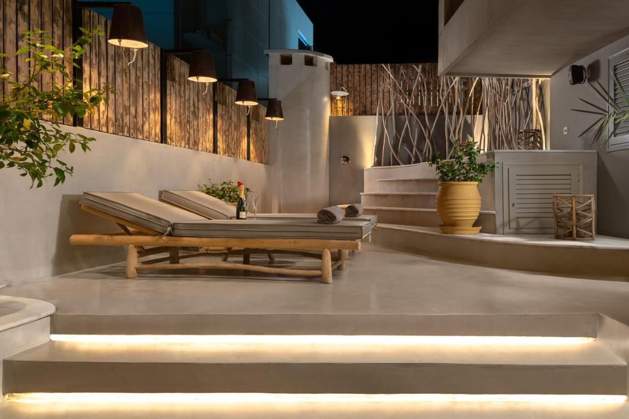 Elakati Luxury Boutique Hotel - Adults Only Rhodes City Exteriör bild