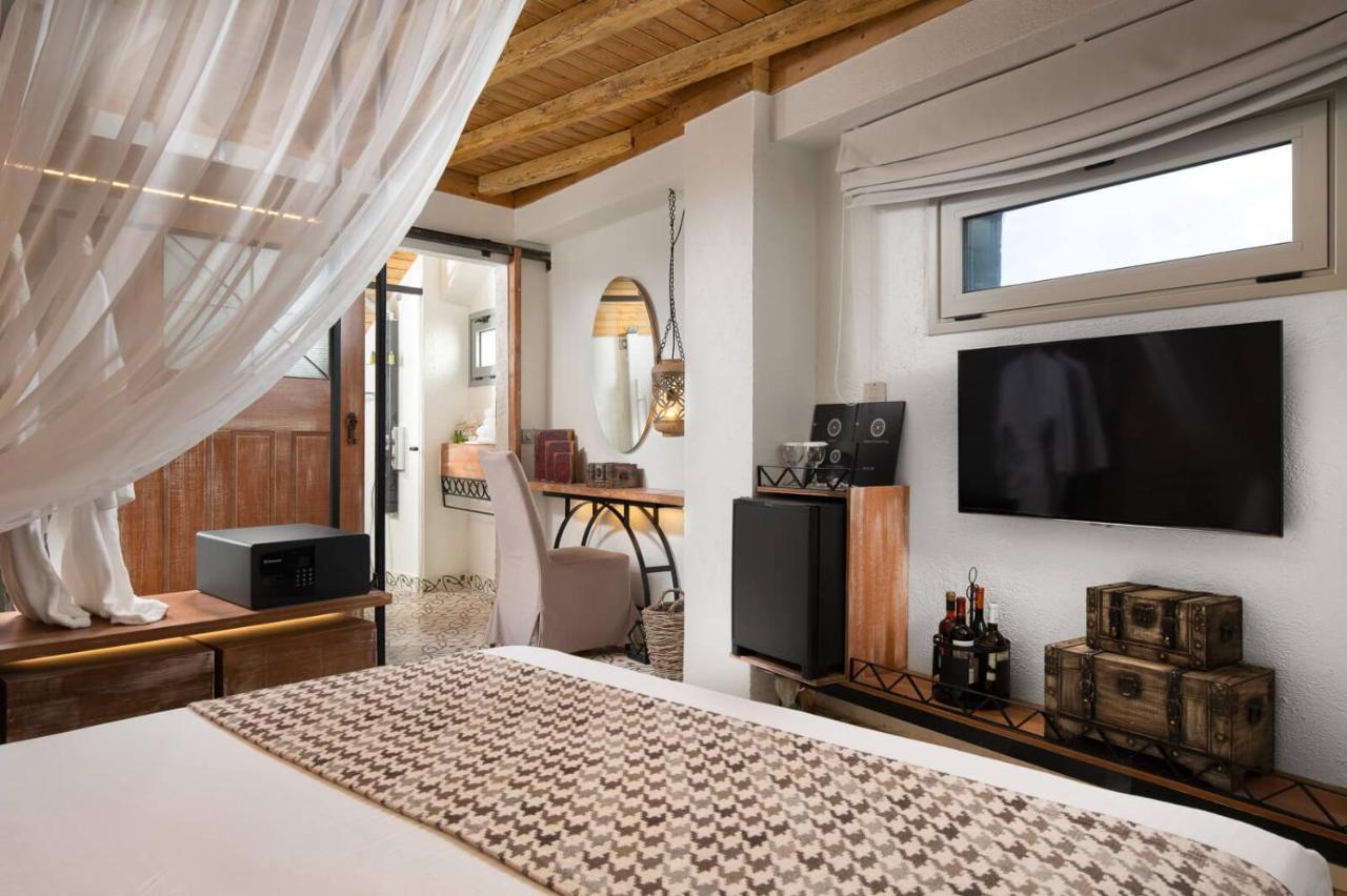 Elakati Luxury Boutique Hotel - Adults Only Rhodes City Exteriör bild