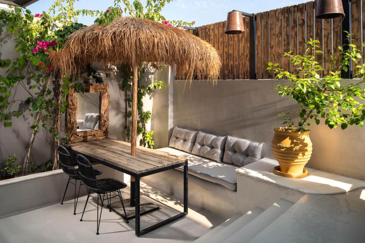 Elakati Luxury Boutique Hotel - Adults Only Rhodes City Exteriör bild