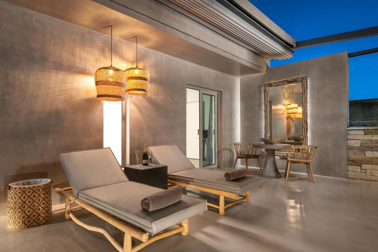 Elakati Luxury Boutique Hotel - Adults Only Rhodes City Exteriör bild