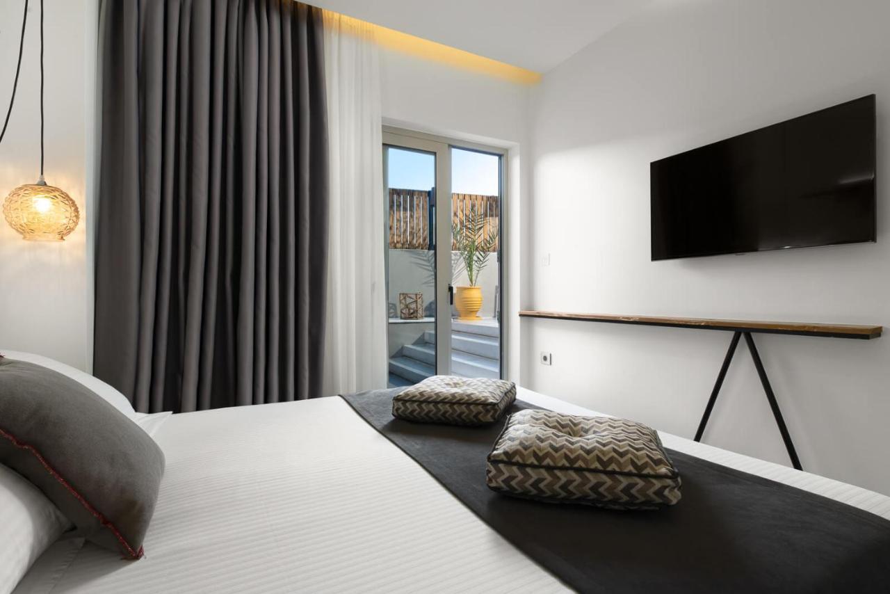 Elakati Luxury Boutique Hotel - Adults Only Rhodes City Exteriör bild