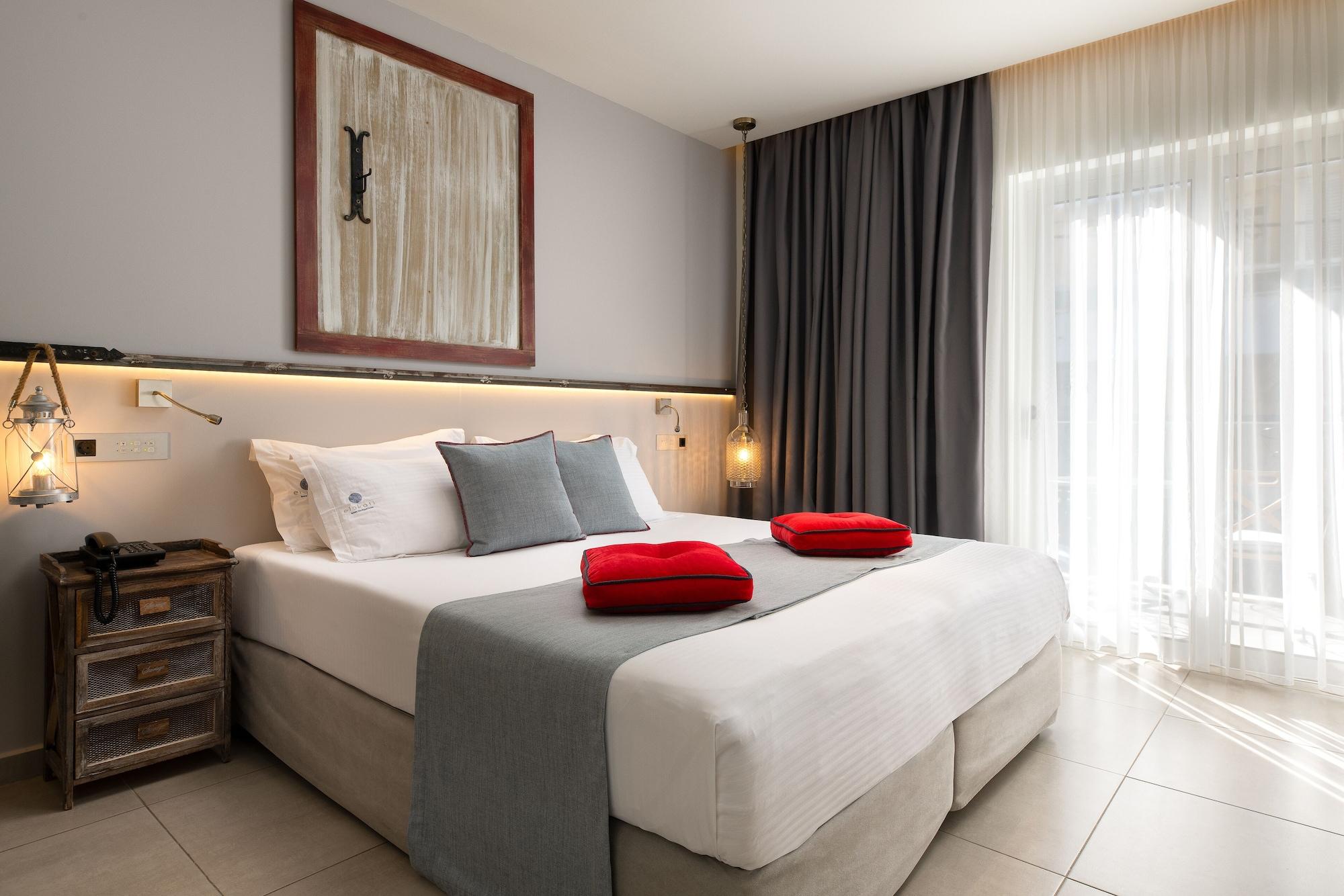 Elakati Luxury Boutique Hotel - Adults Only Rhodes City Exteriör bild