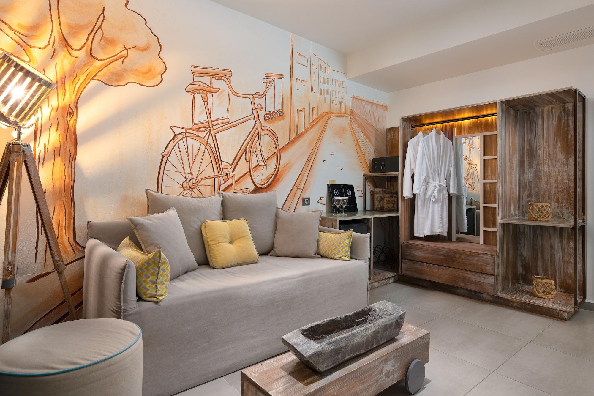 Elakati Luxury Boutique Hotel - Adults Only Rhodes City Exteriör bild