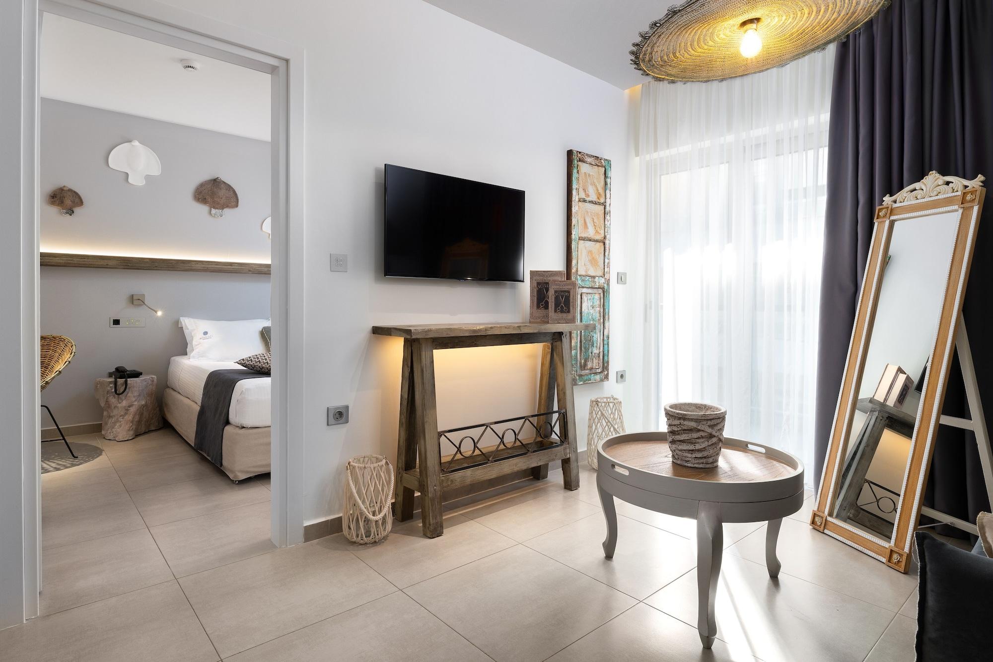 Elakati Luxury Boutique Hotel - Adults Only Rhodes City Exteriör bild