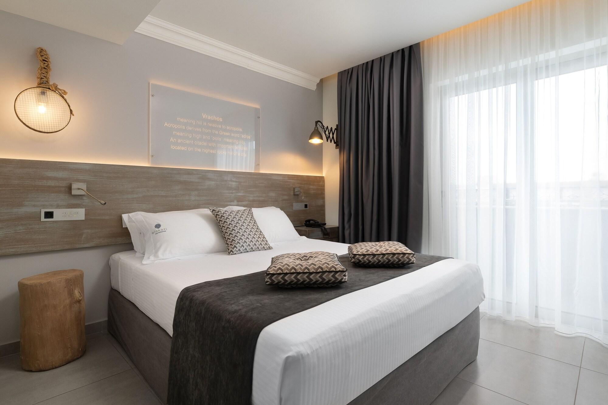 Elakati Luxury Boutique Hotel - Adults Only Rhodes City Exteriör bild