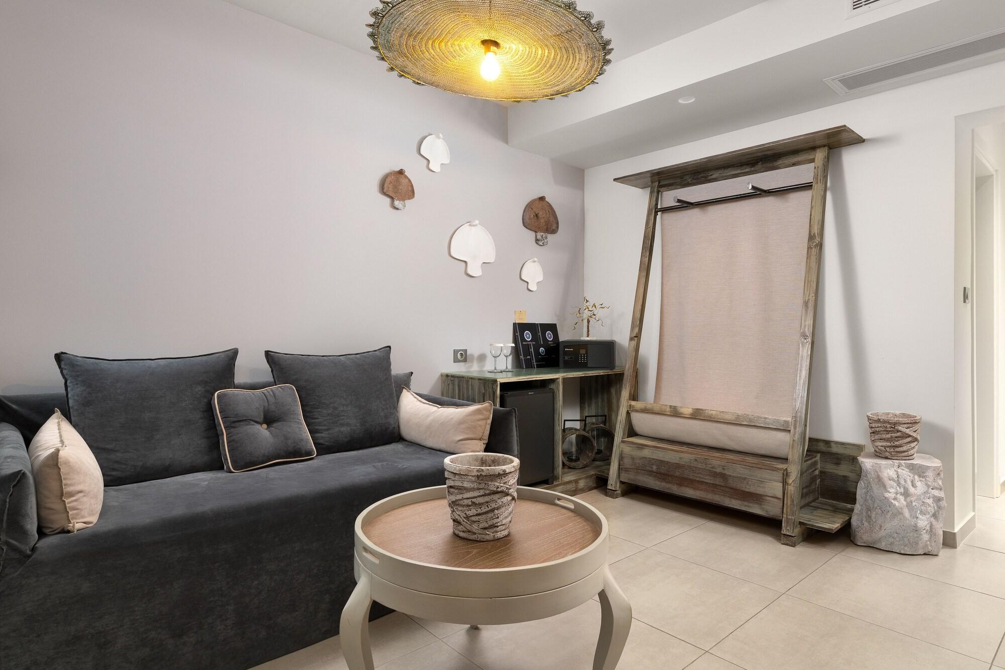 Elakati Luxury Boutique Hotel - Adults Only Rhodes City Exteriör bild