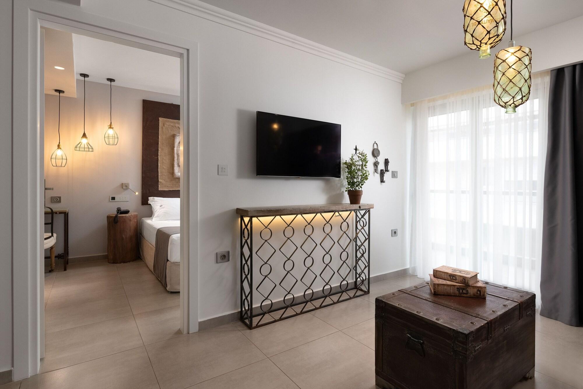Elakati Luxury Boutique Hotel - Adults Only Rhodes City Exteriör bild