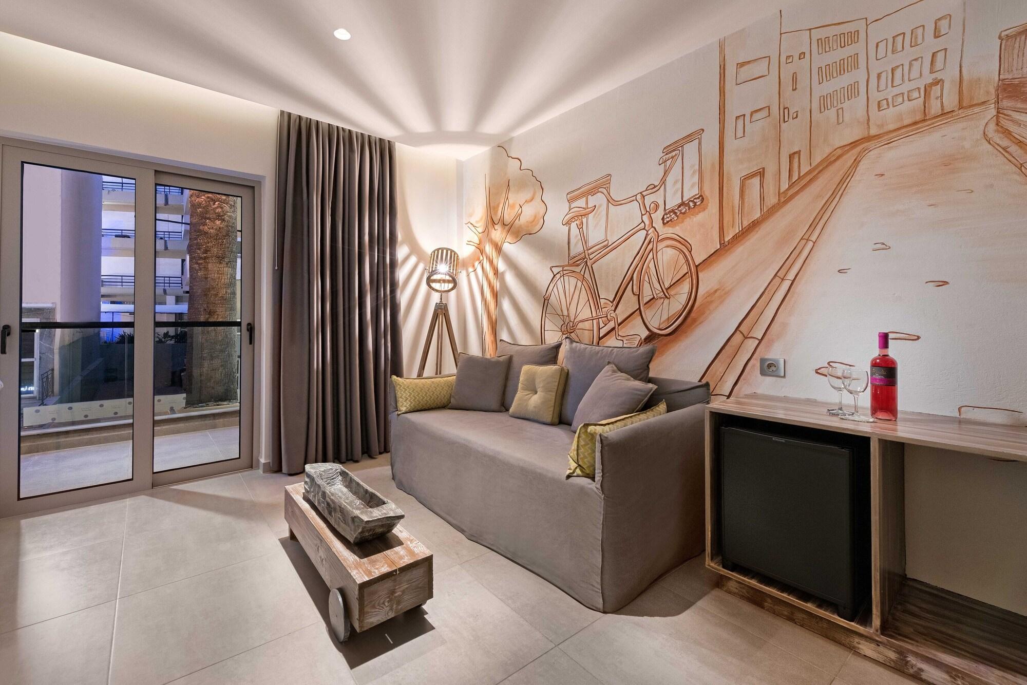 Elakati Luxury Boutique Hotel - Adults Only Rhodes City Exteriör bild