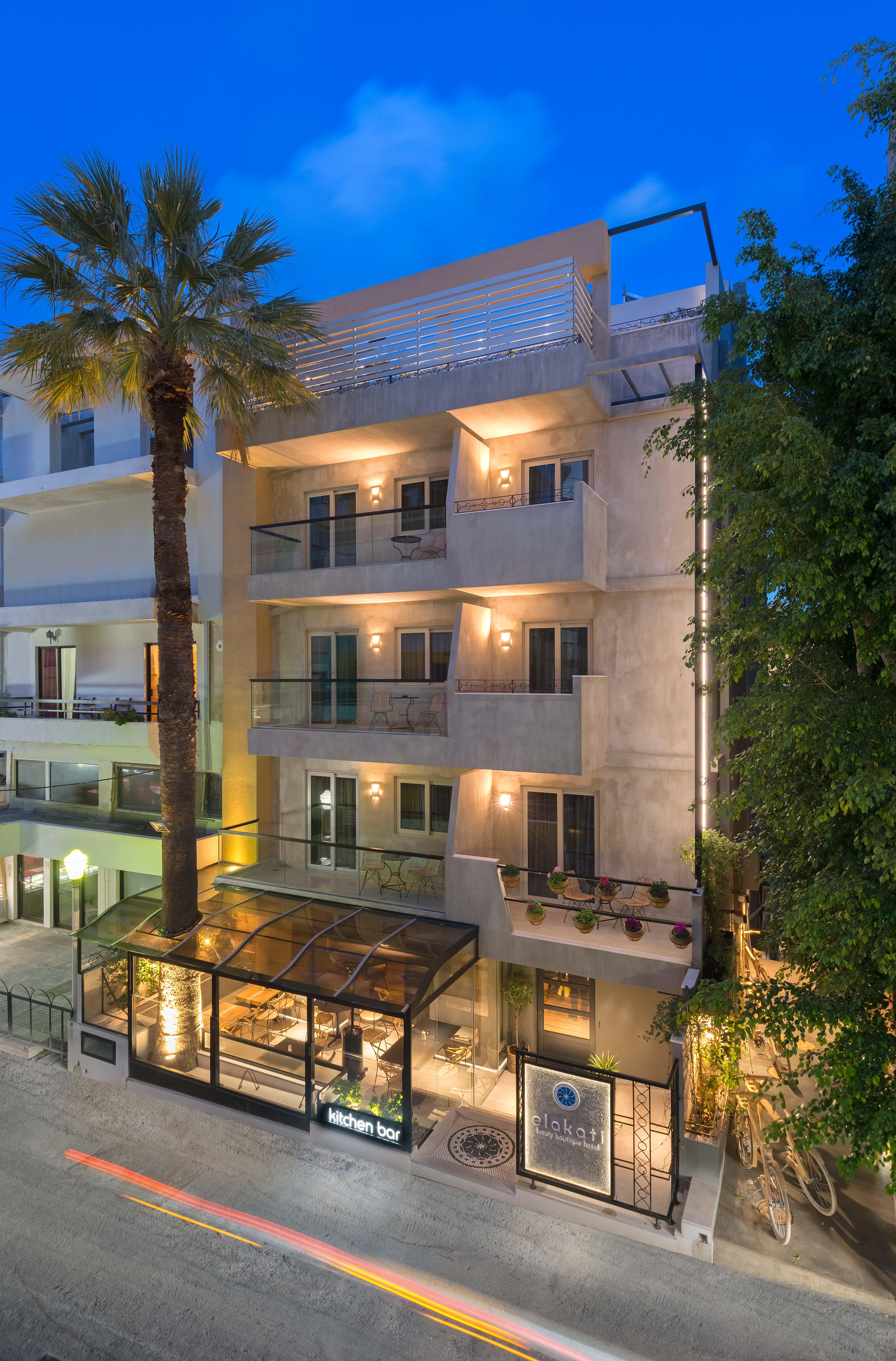 Elakati Luxury Boutique Hotel - Adults Only Rhodes City Exteriör bild